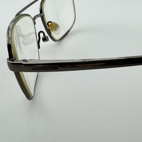 Carrera Titanium CA 7503T 0X93‎ Gunmetal Gray Eyeglasses Frames 55-18 145 H13255 main image 9